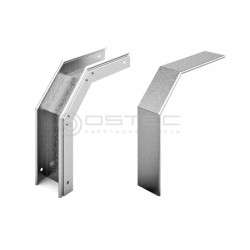 OSTEC УВТ-300х50 Угол внешний 90 град. к лотку 300х50