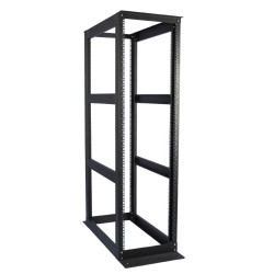 Hyperline ORV2-426-RAL9005 Открытая стойка 19-дюймовая (19