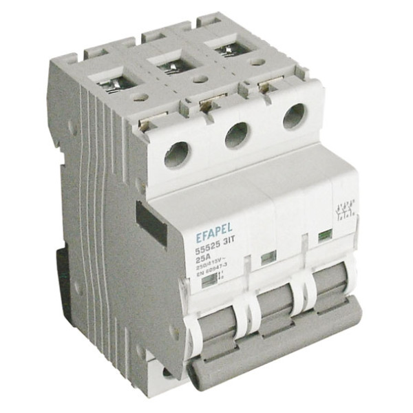 Купить Efapel 55525 3IT Изолирующий выключатель 3P-250/415V-25А Efapel 55525 3IT Изолирующий выключатель 3P-250/415V-25А