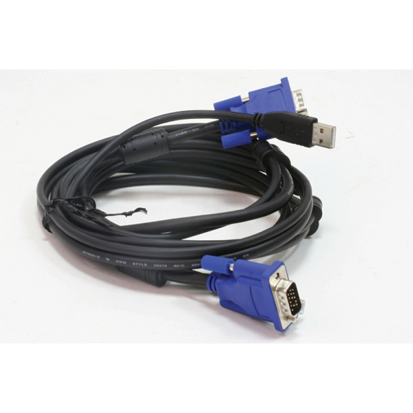 Купить D-Link DKVM-CU5 Кабель KVM длиной 4,5 м с разъемом USB D-Link DKVM-CU5 Кабель KVM длиной 4,5 м с разъемом USB