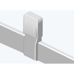 Efapel 10067 ABR Отвод для внешней розетки, 40х16мм
Аксессуары для миниканала 40x16мм 10060 СBR 10160 СBR