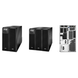 APC SRT10KXLI Smart-UPS On-Line Источник бесперебойного питания 10 кВт /10 кВА, Входной 230В, 400В 3PH /­Выход 230В, Интерфейсный порт для замыкания контакта, RJ-45 10/100 Base-T, RJ-45 Serial, Smart-Slot, USB, модель расширенного времени работы