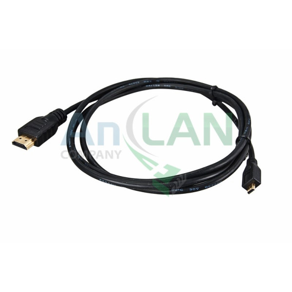 REXANT 17-6105 Шнур HDMI - micro HDMI gold 3М