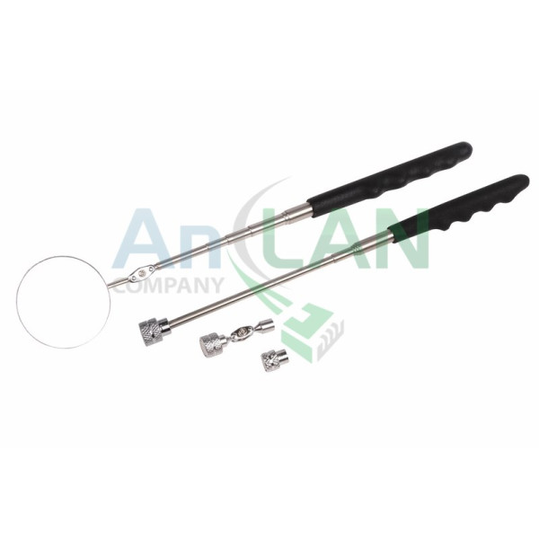 REXANT 12-4821 Телескопический магнит и зеркало в наборе (4 пр.)