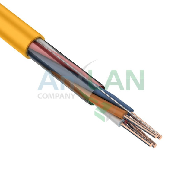 REXANT 01-4603 Кабель КПСнг(А)-FRHF 2х2х0,20кв.мм, (0,50мм), 200М, ГОСТ Р 53315-2009