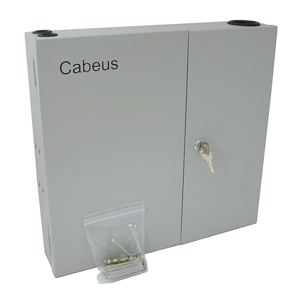 Купить Cabeus FO-WL-8SC-K Бокс оптический настенный на 8 SC (LC duplex) со сплайс пластиной (без пигтейлов и проходных адаптеров) Cabeus FO-WL-8SC-K Бокс оптический настенный на 8 SC (LC duplex) со сплайс пластиной (без пигтейлов и проходных адаптеров)