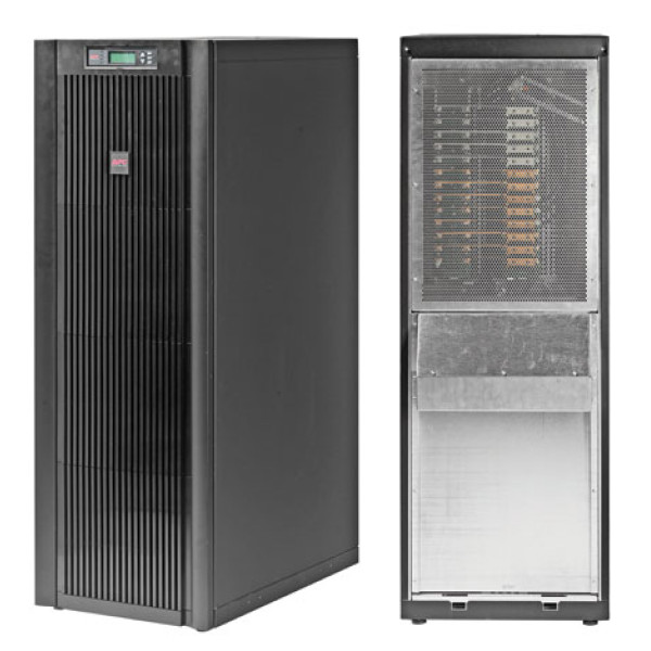 APC SUVTP40KH4B4S Источник бесперебойного питания Smart-UPS VT 40KVA/ 32kW 400V w/4 Batt Mod Exp to 4, Int Maint Bypass, Parallel Capable, w/Start-Up Servise