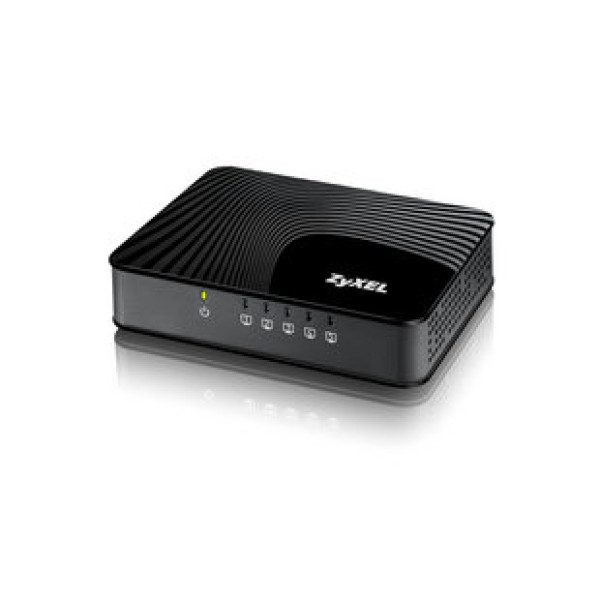 ZyXEL GS-105S EE Пятипортовый коммутатор Gigabit Ethernet с приоритетными портами
