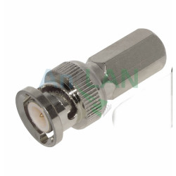 REXANT 05-3021 РАЗЪЁМ штекер BNC RG-58 накрутка (01-008A)