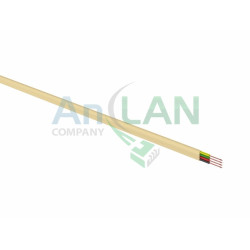 REXANT 01-5102-3 Кабель телефонный 4 жилы 100м CCA бежевый (ШТЛП-4)