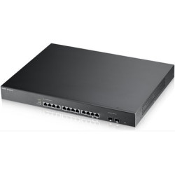 ZyXEL XS1920-12 Интеллектуальный коммутатор 10G Ethernet с 12 разъемами RJ-45 из которых 2 совмещены со слотами SFP+