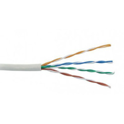 LEGRAND 032753 (305 м) Кабель витая пара, экранированная F/UTP, категория 5е, 4 пары, PVC, серый