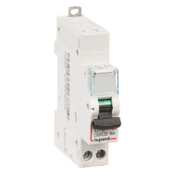 LEGRAND 407262 Автоматический выключатель, серия DX3-E, С13A, 6kA, 1-полюсный
