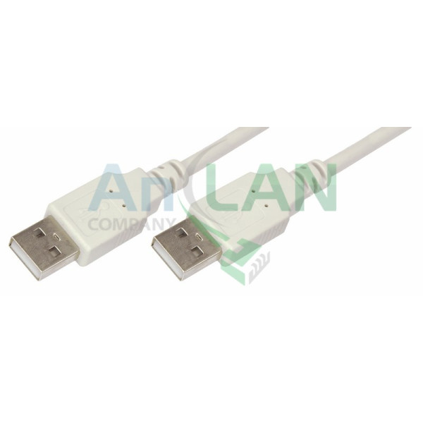 REXANT 18-1146 Шнур USB-A (male) - USB-A (male) 3M