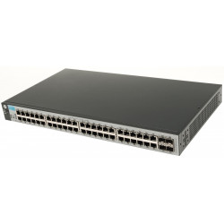 HP J9660A#ABB 1810-48G Коммутатор (48 ports 10/100/1000 + 4 SFP, WEB-managed, 19')