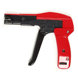 Hyperline HT-218 Инструмент для затяжки и обрезки стяжек (ширина 2.2-4.8мм, толщина до 1.6мм)