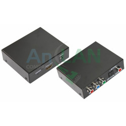 REXANT 17-6904 Конвертер YPbPr+SPDIF/Toslink на HDMI