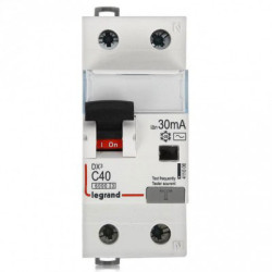 LEGRAND 409118 Автоматический выключатель, серия DX3, С40A, 12,5kA, 1-полюсный