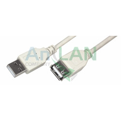 REXANT 18-1116 Шнур USB-А (male) - USB-A (female) 3M