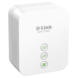 D-Link DHP-1220AV Беспроводной PowerLine-маршрутизатор N150 с поддержкой HomePlug AV