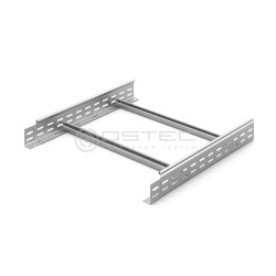 OSTEC НЛО 600х80 Лестничный лоток замковый 600х80х3000