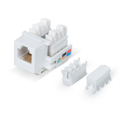 Cabeus KJ-RJ12-90 Degree Вставка Keystone Jack, RJ-12(6P6C), угол 90 градусов, 110 IDC