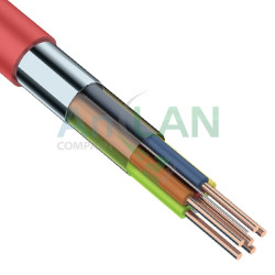 ProConnect 01-4635 Кабель с экраном КСВЭВнг(А)-LS 6х0,5мм, (0,22кв.мм), 100м