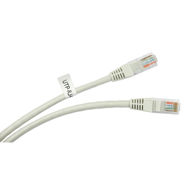 Cabeus PC-UTP-RJ45-Cat.5e-10m Патч-корд UTP, категория 5e, 10 м, неэкранированный, серый