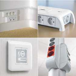 Короб и электроустановочные изделия LEGRAND