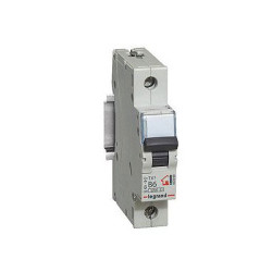 LEGRAND 403857 Автоматический выключатель, серия TX3, B6A, 1-полюсный