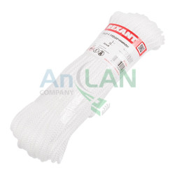 REXANT 77-1550-1 Шнур с сердечником 5мм 50м (белый)