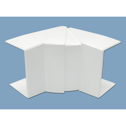 Efapel 13032 ABR Угол внутренний изменяемый, 60х40мм
Аксессуары для короба 60х40 13030 CBR