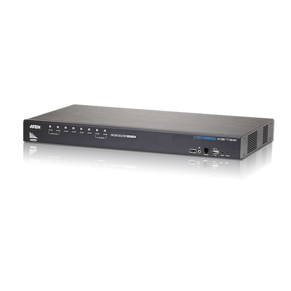 ATEN CS1798-AT-G 8-портовый KVM-переключатель с поддержкой USB и HDMI