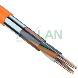 REXANT 01-4658-2 Кабель с экраном КПСЭнг(А)-FRLS 2x2x0,75кв.мм, (0,98мм), 200М