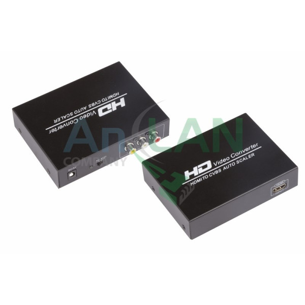 REXANT 17-6915 Конвертер HDMI на 3 RCA