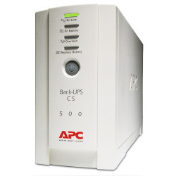 APC BK500-RS Back-UPS CS 500 Источник бесперебойного питания на 500VA, USB порт (замена BC500-RS)