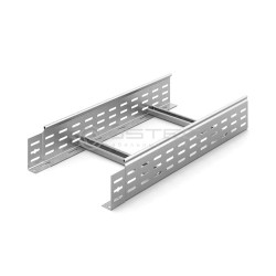 OSTEC НЛО 300х100 Лестничный лоток замковый 300х100х3000