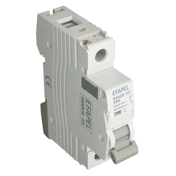 Efapel 55525 1IT Изолирующий выключатель 1P-250/415V-25А