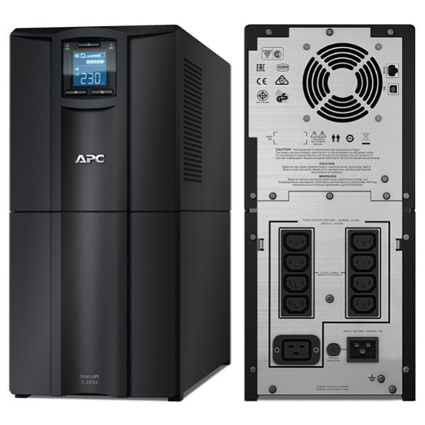 APC SMC3000I Smart-UPS Источник бесперебойного питания на 3000VA, 230V, LCD экран