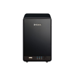 D-Link DNR-326 Профессиональный сетевой видеорегистратор с 2 отсеками для жестких дисков и поддержкой до 9 сетевых камер