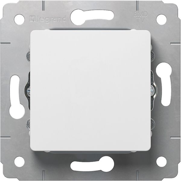 Купить LEGRAND 773646 Заглушка монтажная, белая, Cariva LEGRAND 773646 Заглушка монтажная, белая, Cariva
