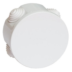 DKC / ДКС 53500 400C1 Коробка ответвительная с кабельными вводами, цвет серый RAL 7035, IP 44, d.65Х35, 4 вывода d.max = 20мм