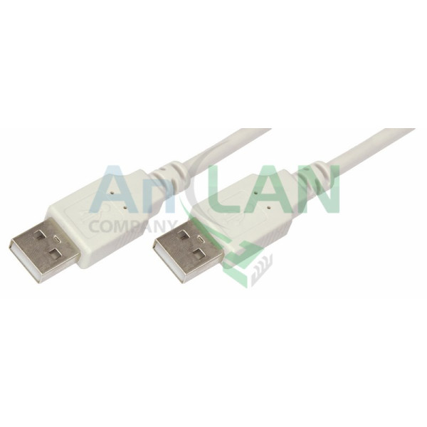 REXANT 18-1144 Шнур USB-A (male) - USB-A (male) 1.8M