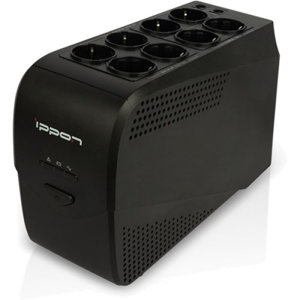 Купить Ippon Back Comfo Pro 600 Источник бесперебойного питания 600VA/360W (2763258200018)Источник бесперебойного питания Ippon Back Comfo Pro 600 Ippon Back Comfo Pro 600 Источник бесперебойного питания 600VA/360W (2763258200018)Источник бесперебойного питания Ippon Back Comfo Pro 600
