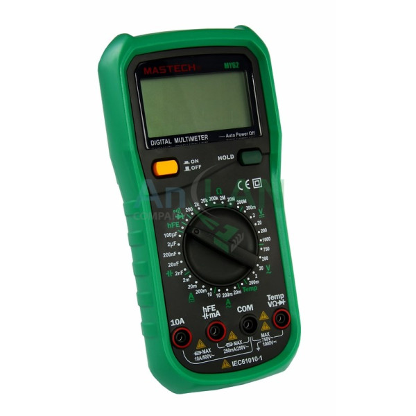 MASTECH MY62 Универсальный мультиметр
