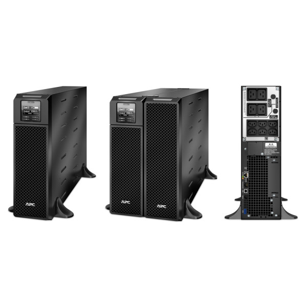 Купить APC SRT5KXLI Smart-UPS On-Line Источник бесперебойного питания 4500 Вт /5000 ВА, Входной 230В /Выход 230В, Интерфейсный порт для замыкания контакта, RJ-45 10/100 Base-T, RJ-45 Serial, Smart-Slot, USB, модель расширенного времени работы APC SRT5KXLI Smart-UPS On-Line Источник бесперебойного питания 4500 Вт /5000 ВА, Входной 230В /Выход 230В, Интерфейсный порт для замыкания контакта, RJ-45 10/100 Base-T, RJ-45 Serial, Smart-Slot, USB, модель расширенного времени работы