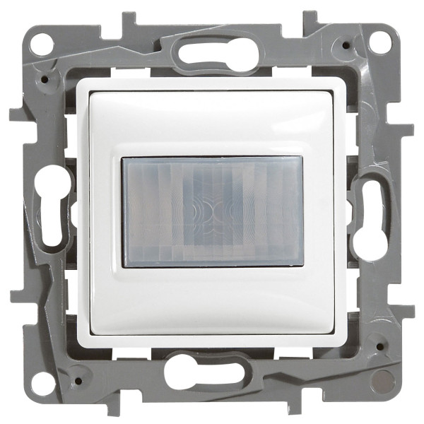 LEGRAND 672217 Датчик движения без нейтрали, 400Вт, с винтовыми зажимами, белый, ETIKA