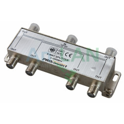 ProConnect 05-6024 ДЕЛИТЕЛЬ ТВ х 6 под F разъём 5-1000 МГц