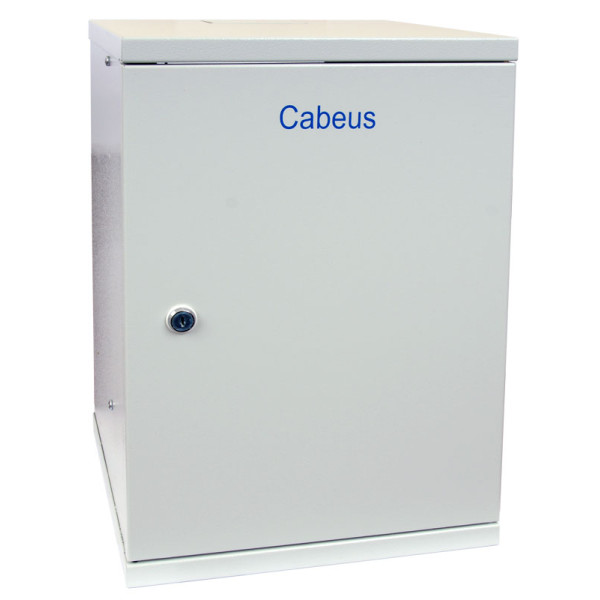 Cabeus WSC-8Um Шкаф телекоммуникационный настенный 10 8U 315x325x405mm (ШхГхВ) дверь металл