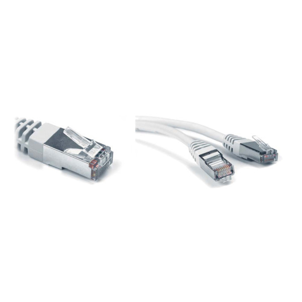 Hyperline PC-LPM-STP-RJ45-RJ45-C6-1.5M-LSZH-GY Патч-корд F/UTP, экранированный, Cat.6, LSZH, 1.5 м, серый